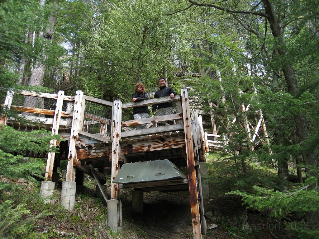 Mackinaw Island Area May 2008 1240.jpg - May 24 2008 a trip to Mackinac City for a 5 M race and a visit to Mackinac Island. A day to the UP, Paradise, Whitefish Point and Tahquamen Falls. This was followed by trips to Petoskey and Charlevoix.